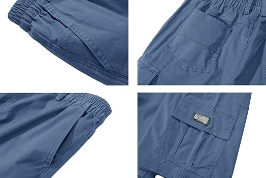 【新品】ホーンガーメント　メンズ　ゴルフ　ハーフパンツ　青　XLサイズ 新品】ホーンガーメント メンズ ゴルフ ハーフパンツ 青 XL